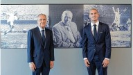 Franco Mastantuono fue presentado en Real Madrid