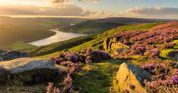 Charming UK village hailed as one of Britain's best for a mini break