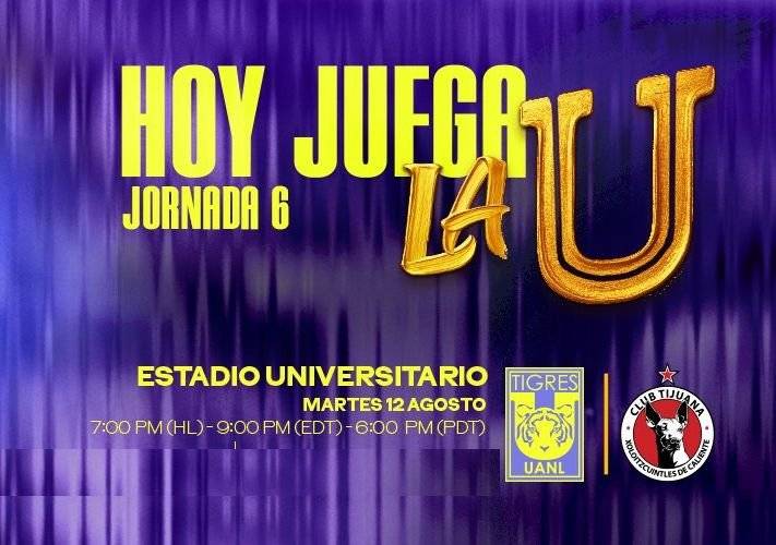 Xolos femenil juega en casa de Tigres