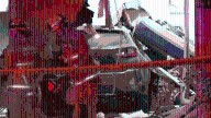 Grandmother, granddaughter killed when car slams into Downey home