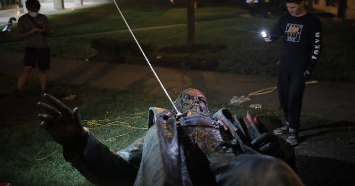 Confederate statue toppled during 2020 protests to be restored