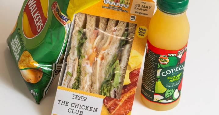 Tesco meal deal price rise branded 'national outrage' by MP as people lose their minds