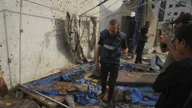Israeli airstrike kills Al Jazeera journalists outside Gaza hospital