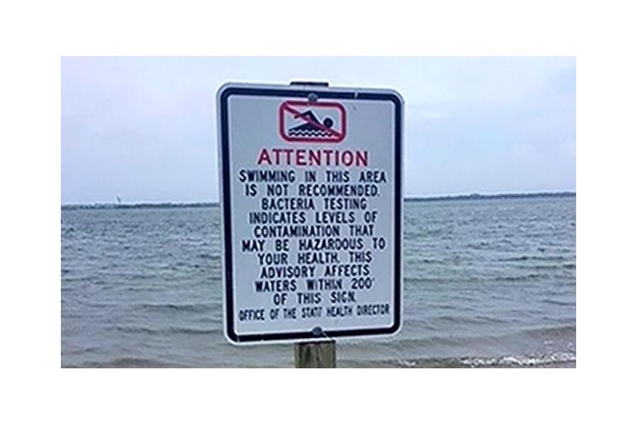 The Outer Banks Voice -   Water quality swimming advisory issued for KDH ocean