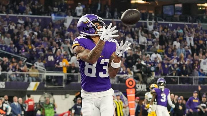 Sources - Vikings optimistic Jalen Nailor will play in opener