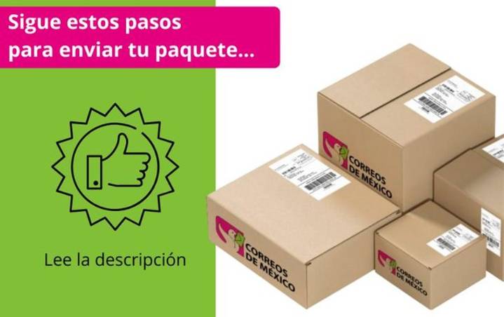Correos de México suspende temporalmente envíos a Estados Unidos