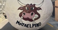 Concluyen los 'Boloencierros' de Mataelpino con cinco niños heridos leves por un cohete defectuoso