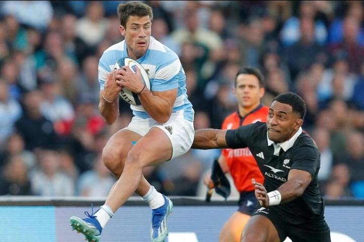Los All Blacks derrotaron 41-24 a Los Pumas en el inicio del Rugby Championship