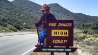 Blistering Temperatures Moving into LA; Fire Danger Rising