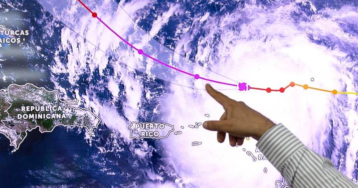 Huracán ‘Erin’ ya es categoría 4: ¿Hay riesgo para México?