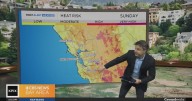 First Alert Weather Sunday morning forecast 8