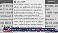 Appeals court strikes President Trump’s tariffs