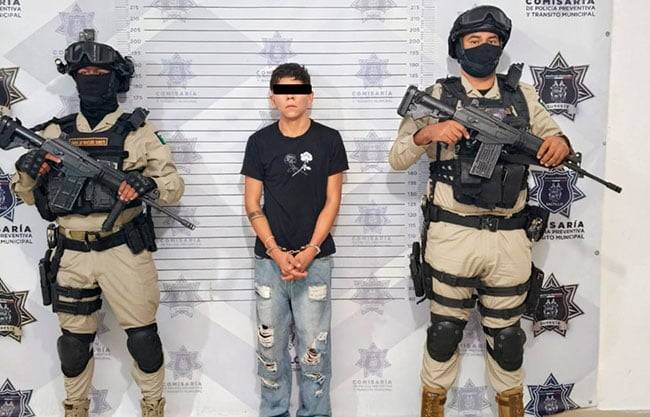 Detienen al joven Ángel Eduardo por homicidio de un hombre de 49 años en Real del Sol