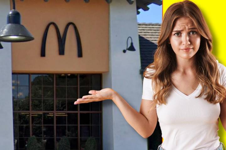 This One-Of-A-Kind McDonald's has Black Arches Instead of Yellow