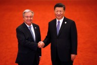 Xi dice a Guterres que China "da estabilidad y certidumbre" ante los cambios globales