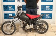 Capturan a ladrón de motocicleta en Acuña