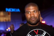 Rampage Jackson responds to rumors wrestler ‘flat-lined’ after his son attacked him