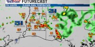 First Alert Forecast: Rounds of showers and storms set to return, slowly drying out heading into Labor Day