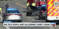 Multiple people hurt in Clermont County crash