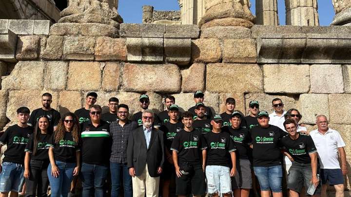 Marcos Hernando, el joven pescador orgullo de Zamora