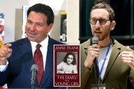 DeSantis slams California Democrat over claim 'Diary of Anne Frank' banned in Florida