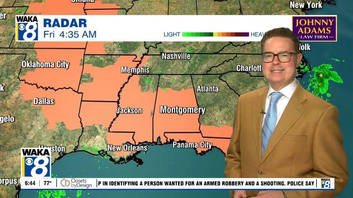 A Heat Advisory is in effect today for all of Central and South Alabama