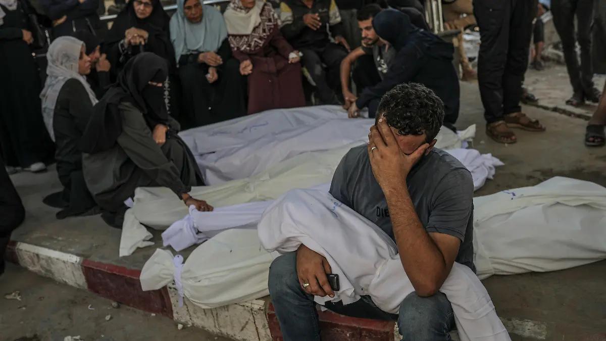 Ejército israelí declara Ciudad de Gaza como zona de combate peligrosa