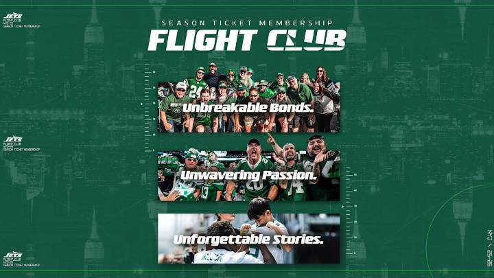 Jets Amplify Season Ticket Member Experience with Launch of Flight Club