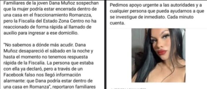 El extraño y trágico caso de Danna Muñoz