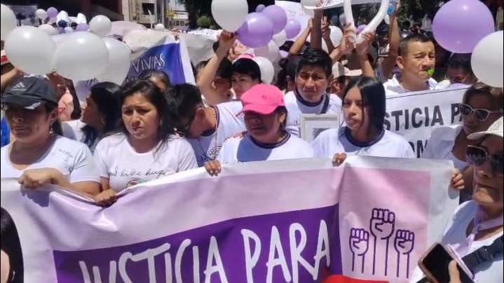 Exigen la pena máxima para el autor de la muerte de Xiomara