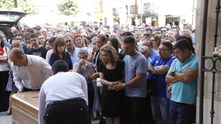 La Bañeza despide a Abel Ramos, el voluntario que perdió la vida cuando luchaba contra el fuego en Nogarejas