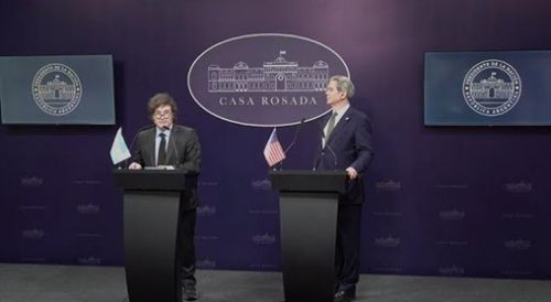 Continúan las conversaciones en Washington para conseguir un swap del Tesoro de EEUU