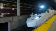New high speed train makes stop in Providence ahead of launch
