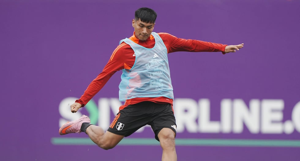 Su primera vez: Piero Cari se suma a la Selección Peruana y viajará con el plantel a Uruguay