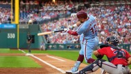 Phillies slugger Kyle Schwarber hits 4 homers in game against Braves