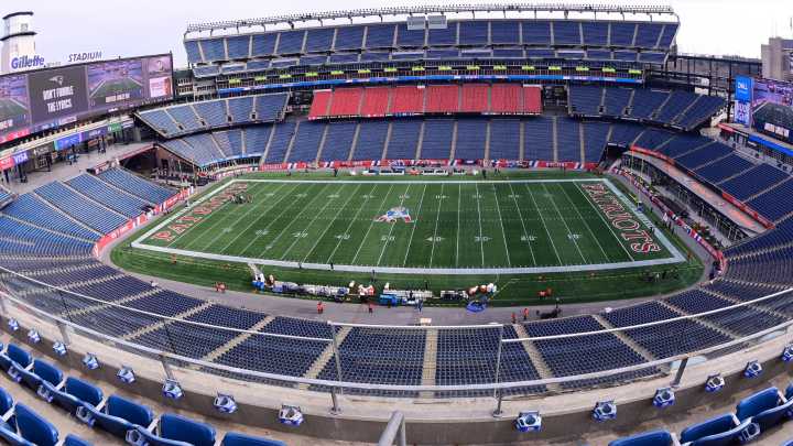 Report: Patriots Placing Rookie Running Back On Injured Reserve