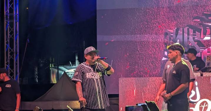 Se expresa Aczino con batallas de freestyle en Tijuana