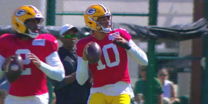 Packers’ Love says his thumb ‘feels good’ after participating in 7
