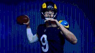 Rams reveal new ‘Midnight Mode' alternate uniform for NFL ‘Rivalries' program