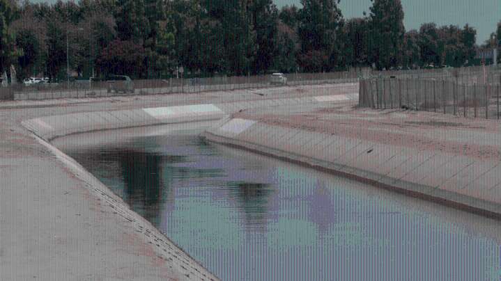 Firefighters rescue person in SW Bakersfield canal