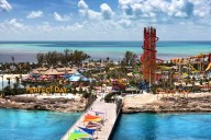 Royal Caribbean Passenger Falls Off a Dock While Snapping a Photo of Company’s Newest Ship