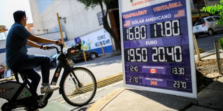 Cuál es el precio del dólar en México este 25 de agosto
