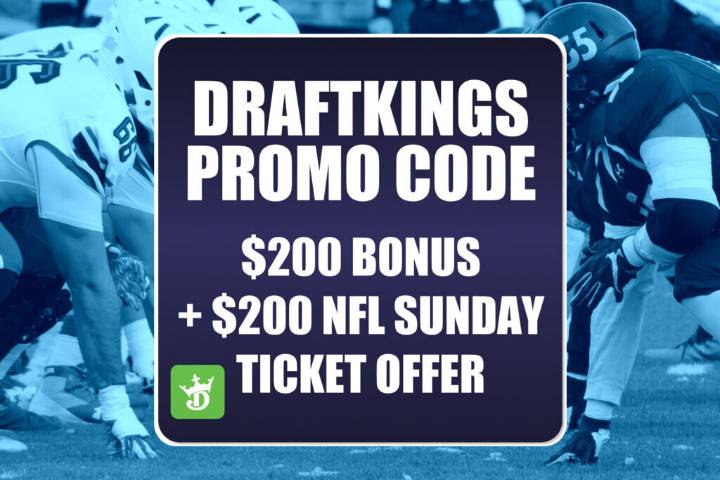 DraftKings Promo Code: Get $200 Bengals-Commanders, MLB Bonus
