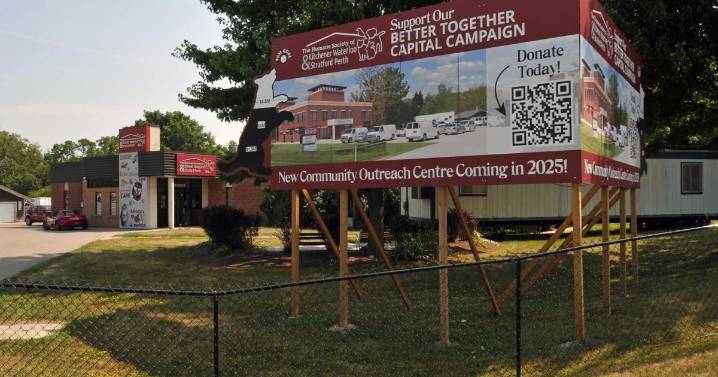 Construction to expand Kitchener humane society set to begin