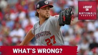 QUESTIONS: Jake Irvin Has Been A Big Disappointment For The Washington Nationals In 2025