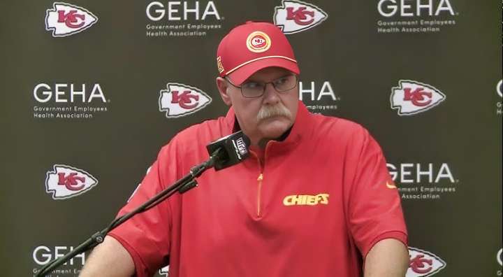 Kansas City Chiefs Lose Stud Player For Entire 2025 Season With Achilles Tear, Andy Reid Heartbroken