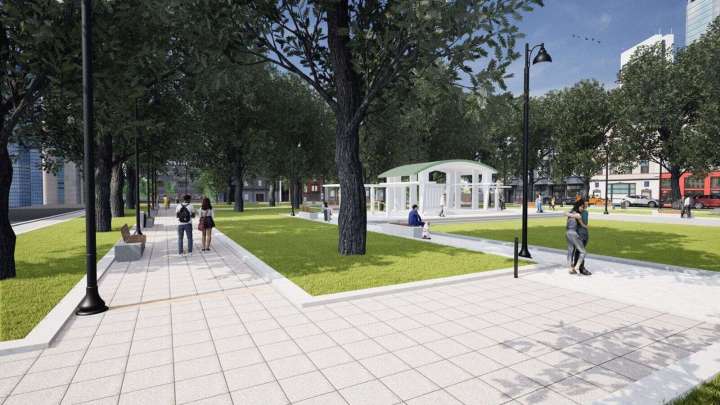 Comienza la  rehabilitación de la Plaza Antonia Quiñones en el Condado – NotiCel 