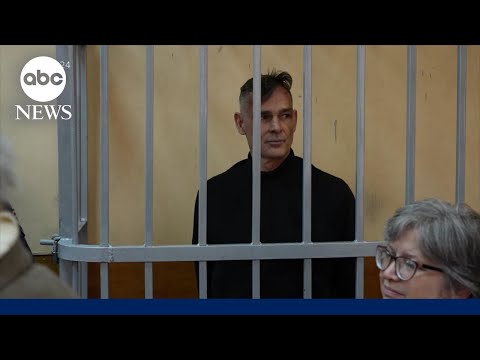 Family of imprisoned American in Russia speaks out ahead of Trump