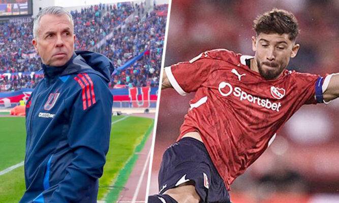 Copa Sudamericana: la “U” ante Independiente