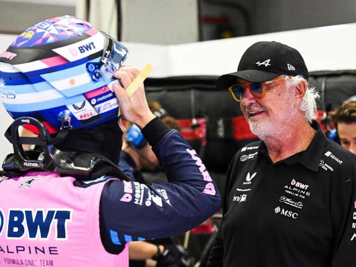 Después de la bomba contra Colapinto, Briatore se rindió ante la actuación del argentino: "Franco tuvo su mejor carrera"